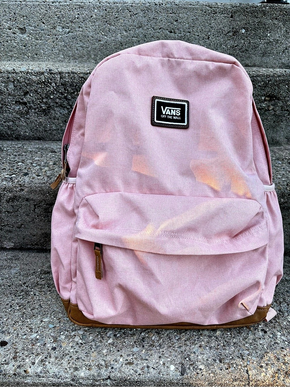 Vans Realm Plus Backpack Pink